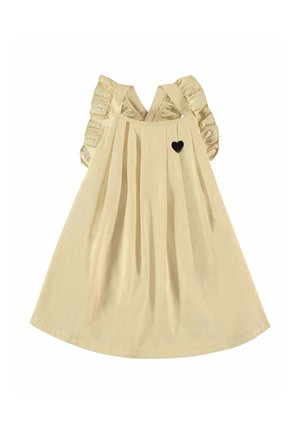 Freizeitkleid - beige