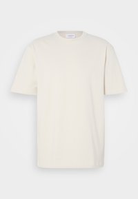 O NECK TEE OVERSIZE - Basic T-shirt - faded stone