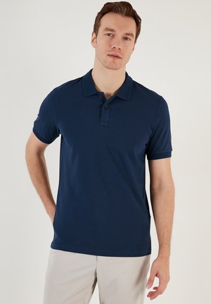 REGULAR - Polo marškinėliai - indigo