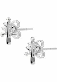 Fossil Øreringe - silberfarben