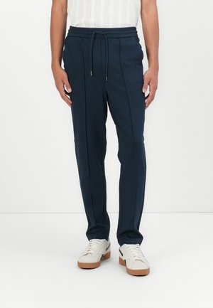 Only & Sons ONSMARK NOAH SLIM TAPPERED PANTS - Tygbyxor - dark sapphire
