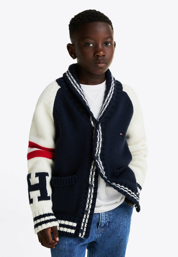 VARSITY CHUNKY - Cardigan3