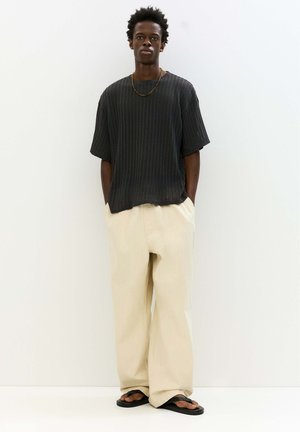 T-shirt con stampa - dark grey
