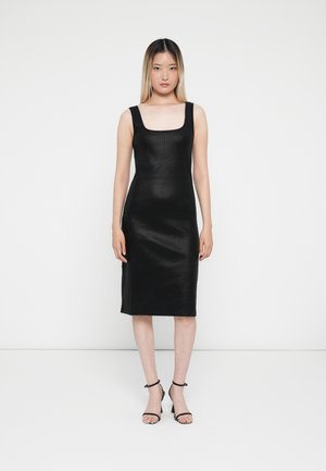 DRESS - Jerseykleid - black