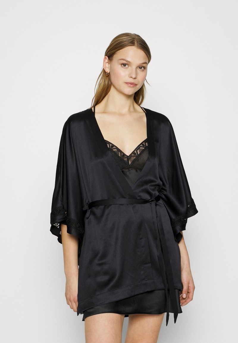 Passionata OLIVIA KIMONO Dressing gown black Zalando.de