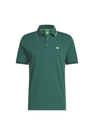 adidas Golf Originals, ORIGINALS TWISTKNIT TREFOIL POLO - Πόλο - collegiate green