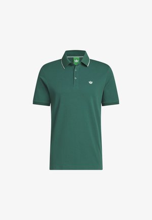 adidas Golf Originals, ORIGINALS TWISTKNIT TREFOIL POLO - Polo shirt - collegiate green