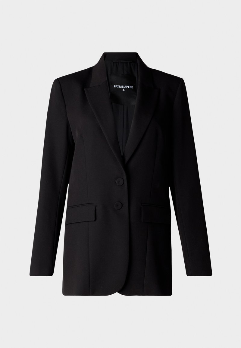 PATRIZIA PEPE Blazer zwart PATRIZIA PEPE Blazer zwart