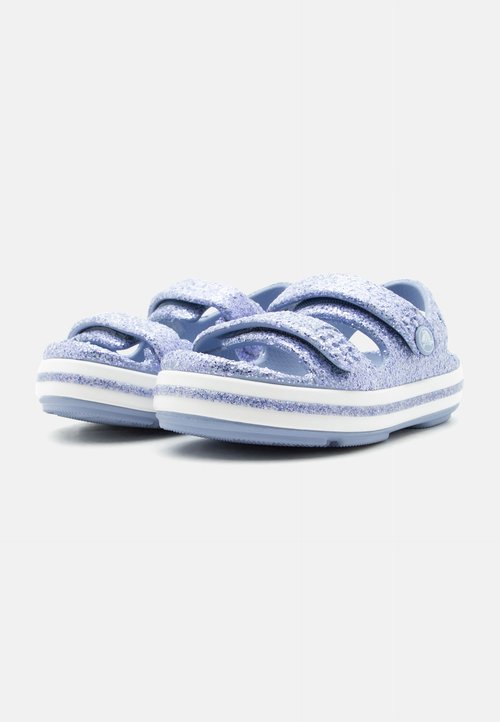 Crocs CROCBAND CRUISER GLITTER - Sandals - blue haze — foto 2