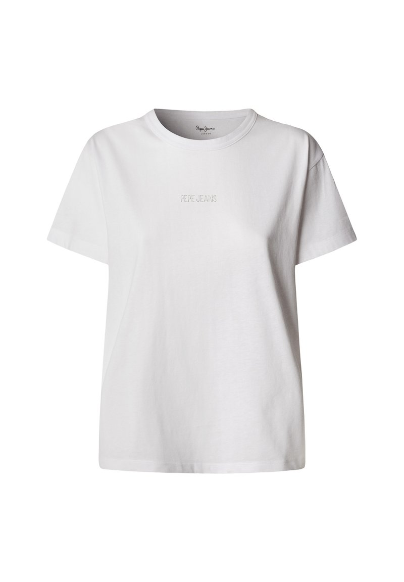 Pepe Jeans T-shirt basic wit