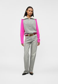 FROM FUTURE Pullover - gris chine fonce