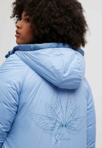 Ulla Popken REVERSIBLE  LINED - Vinterjacka - blue denim