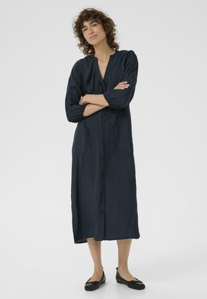 Shirt dress - dark navy
