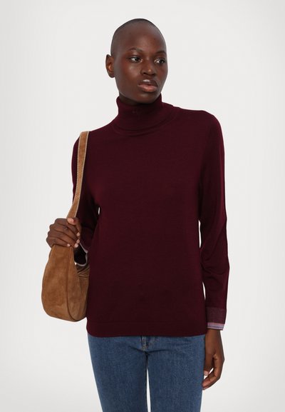 PS Paul Smith WOMENS SWEATER ROLL NECK - Jumper - red