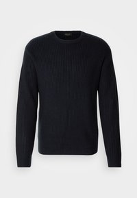 O NECK - Jumper - navy