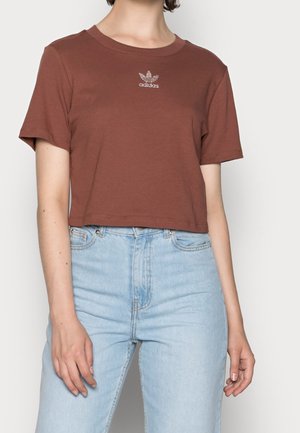 T-shirt basic - brown