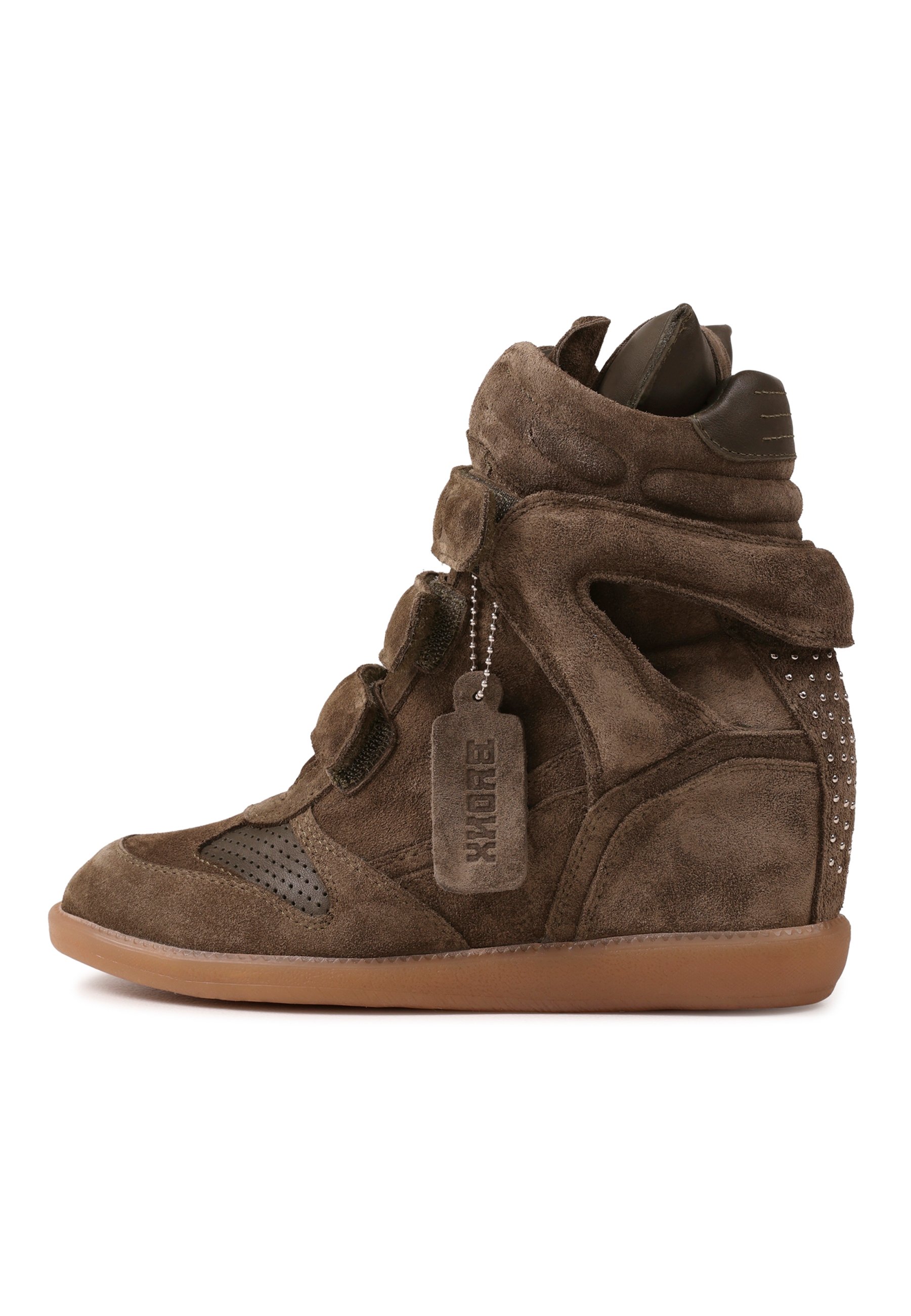 Bronx JAEYY - Sneakers high - khaki/oliv - Zalando.ro
