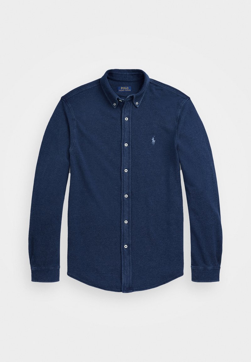 Polo Ralph Lauren - FEATHERWEIGHT MESH SHIRT - Ing - dark indigo, Nagyítás