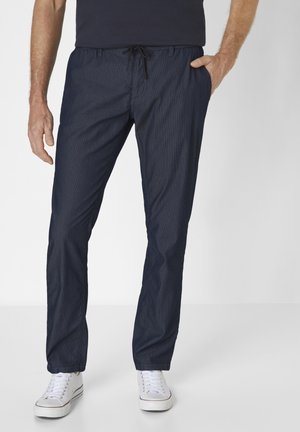 YORK MIT FINELINER STREIFEN UND KORDELZUG - Chinos - navy