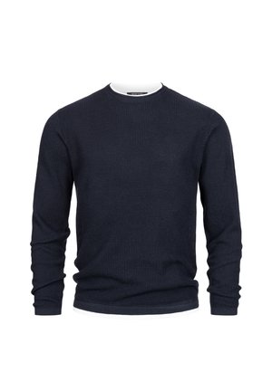 INDICODE JEANS, Strickpullover - navy