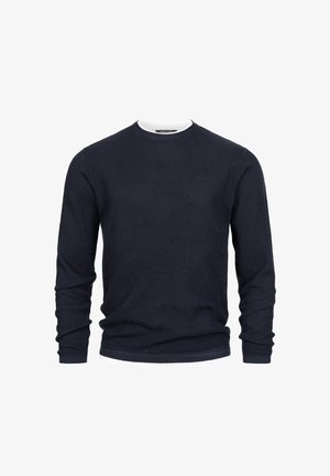 INDICODE JEANS, Pullover - navy
