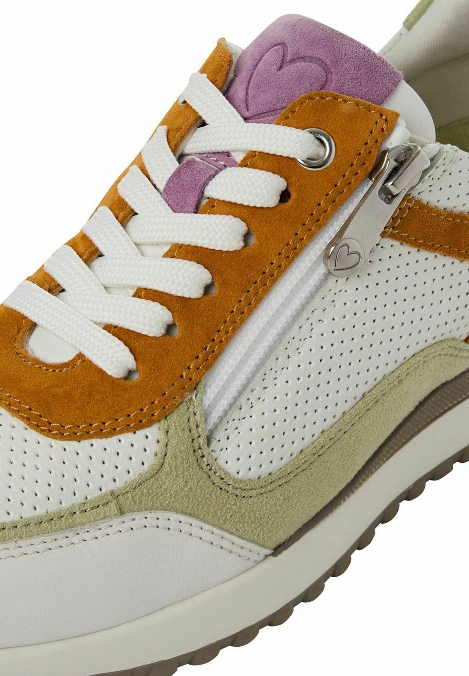 Marco Tozzi Sneakers laag - white comb/wit - Zalando.nl