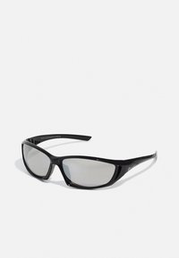 CHPO KREUZBERG UNISEX - Sonnenbrille - black/silver mirror