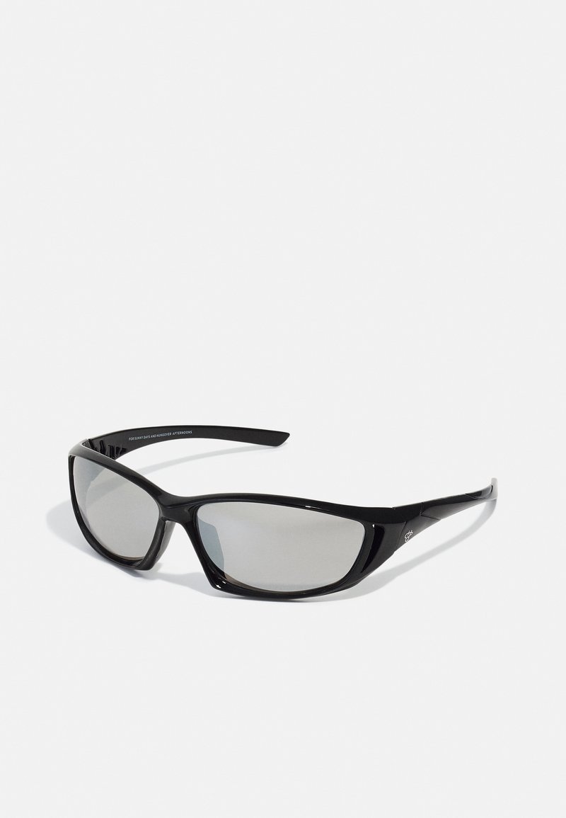 CHPO KREUZBERG UNISEX - Sonnenbrille - black/silver mirror