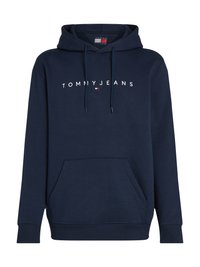 LINEAR LOGO HOODIE - Sudadera - dark night navy