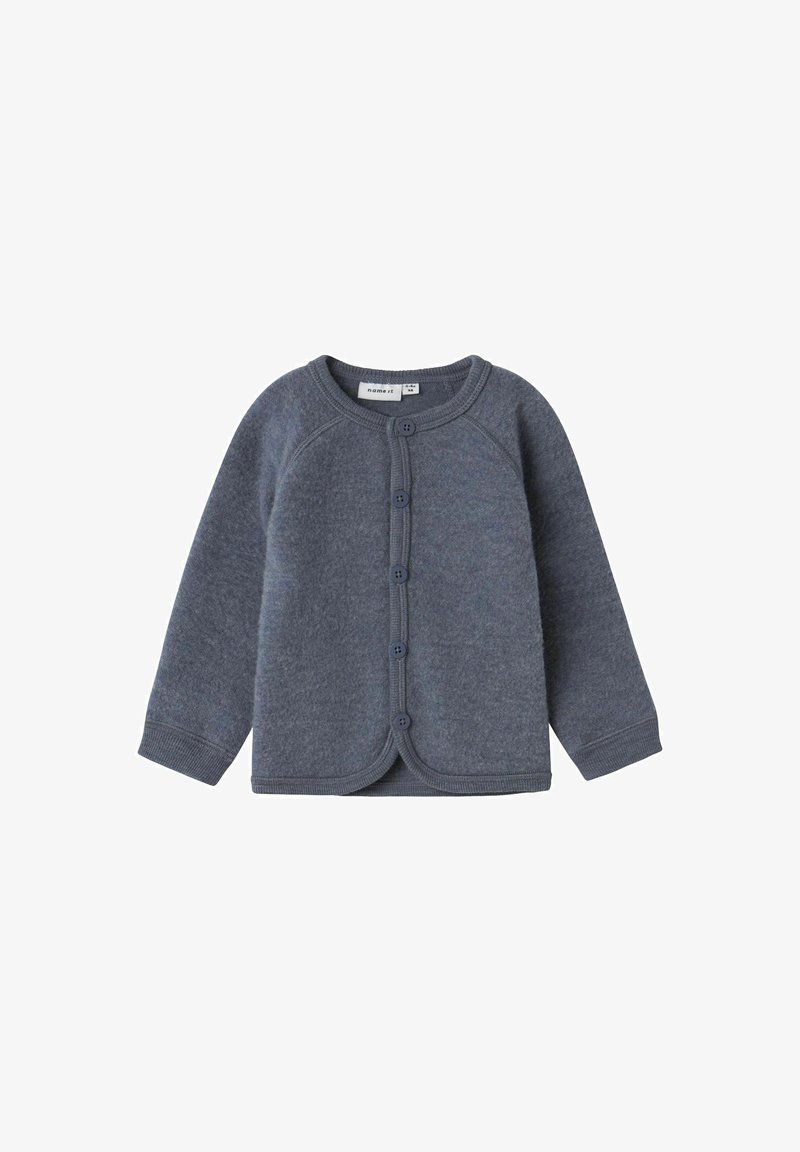 Name it WMINO - Vesta na kopčanje - folkstone gray