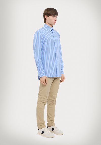 Polo Ralph Lauren LONG SLEEVE SPORT - Srajca - blue multi