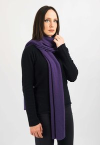 Dalle Piane Cashmere Sjal / Tørklæder - viola
