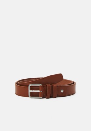 SLHNATE BELT - Skärp - cognac