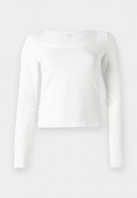 V HORSESHOE  - Camiseta de manga larga - white