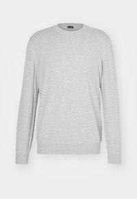 CASHSOFT CREW - Pulóver - mottled grey