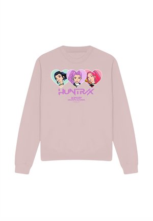 NETFLIX, KPOP DEMON HUNTERS HUNTRIX HEARTS - Sweatshirt - pink