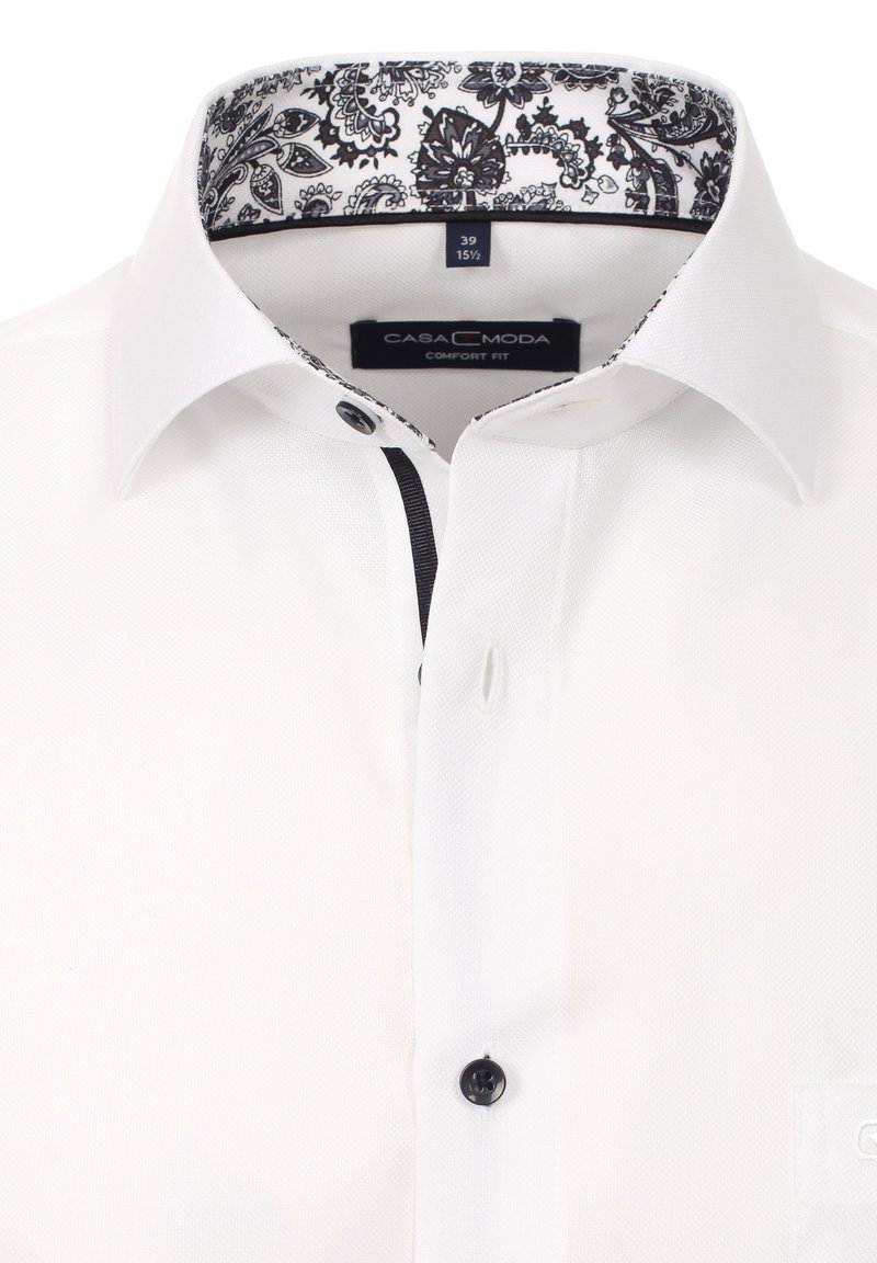 Herren Komplettanzüge | CASAMODA Hemd white/weiß - CS28151 Herren Komplettanzüge | CASAMODA Hemd white/weiß - CS28151