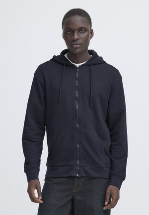 Blend, BHBRODY HOOD SWEATSHIRT - Felpa con zip - salute