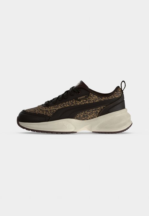 PUMA CILIA 2 MODE FELINE - Trainers - soft taupe/chocolate fondue — photo 2