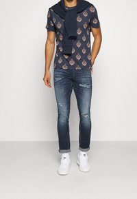 Jack & Jones PREMIUM T-shirt med print - blue