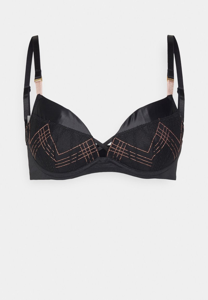 Chantelle MEMENTO BRA Pushup bra black/pink/black Zalando.co.uk