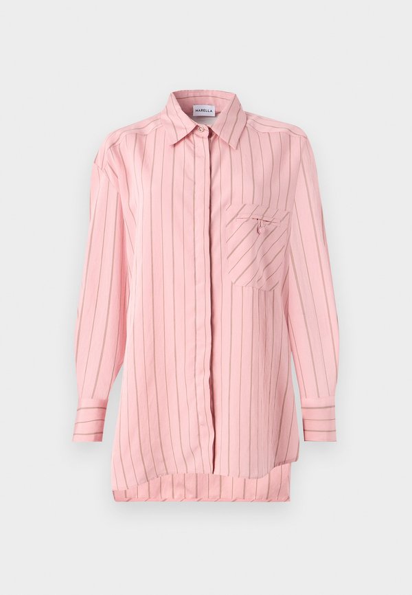 BALLATA - Button-down blouse - rosa3