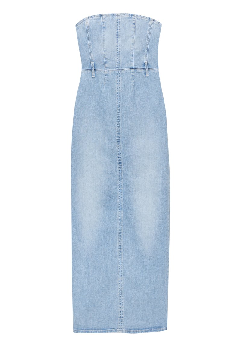 PULL&BEAR Jeansjurken lichtblauw denim