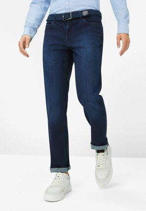 STYLE COOPER - Slim fit jeans - dark blue used