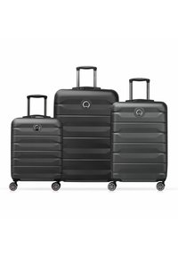 Delsey Paris AIR ARMOUR 4 ROLLEN 3-TEILIG 3 PACK - Trolley - schwarz