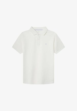 Hackett London SMALL LOGO - Poloshirt - off white