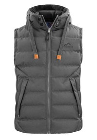 normani Outdoor Sports YUQUOT - Weste - anthrazit