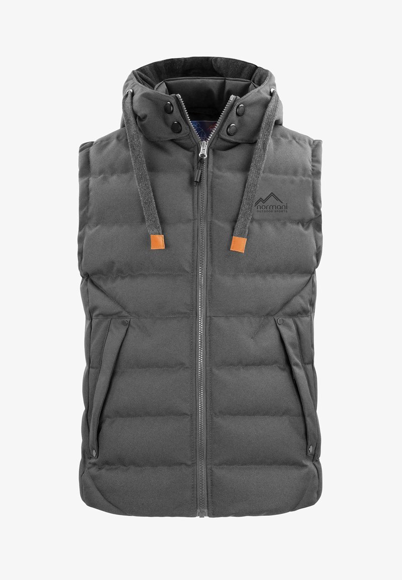 normani Outdoor Sports YUQUOT - Weste - anthrazit