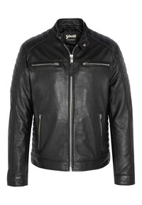 Schott MOTARD - Leather jacket - noir