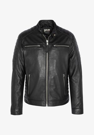 Schott MOTARD - Giacca di pelle - noir